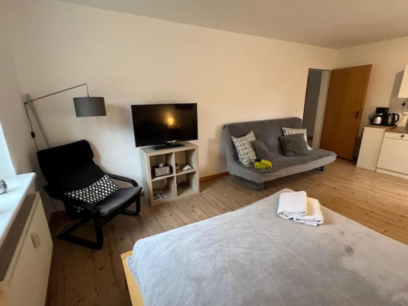 Ferienappartements Am See 施沃费德 外观 照片