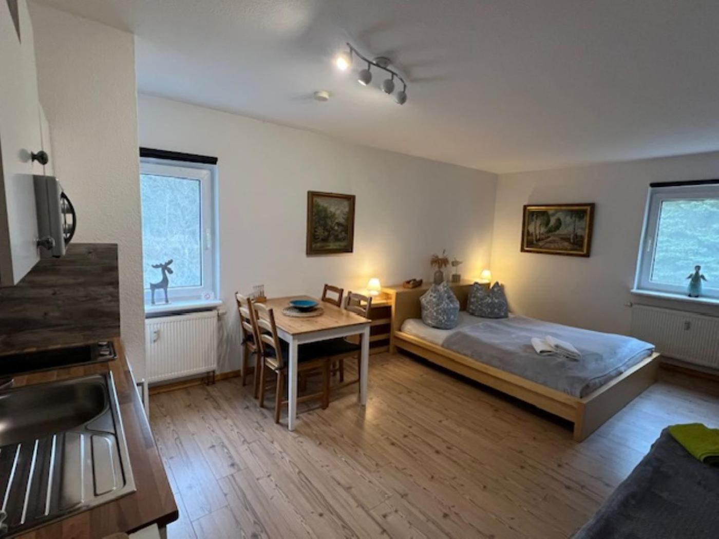 Ferienappartements Am See 施沃费德 外观 照片